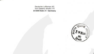 West Berlin 1986 96 016 ●